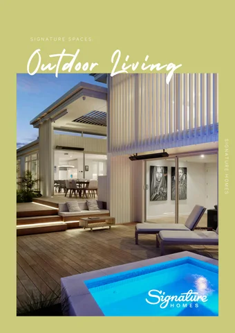Signature Homes Ltd 家具目录 · Get the look - 户外 Living
