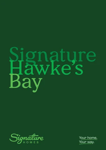 Hawkes Bay Design + Build A4 家具手册 电子版