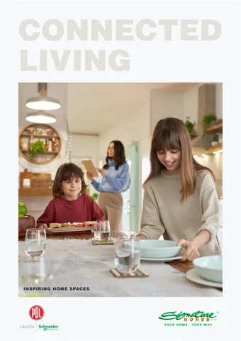 Signature Homes Ltd 家具目录 · Connected Living