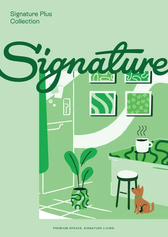 Signature Plus 家具产品集