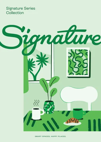 Signature 家具系列 产品集
