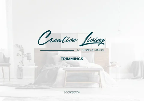 Trimmings - 家具型录
