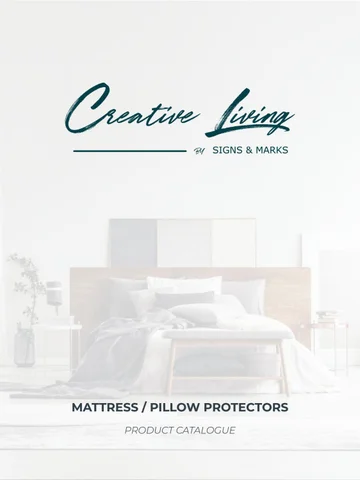 Signs & Marks 床垫 /Pillow Protector - Product 目录