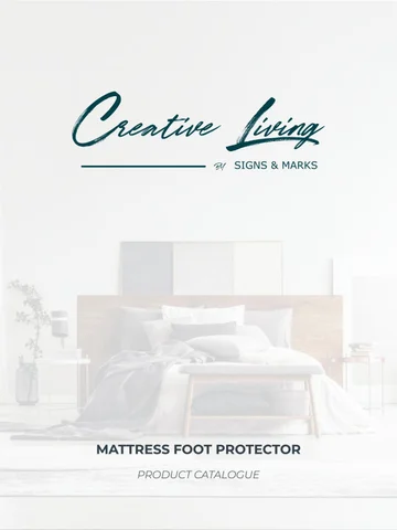 Signs & Marks 床垫 Foot Protector - Product 目录