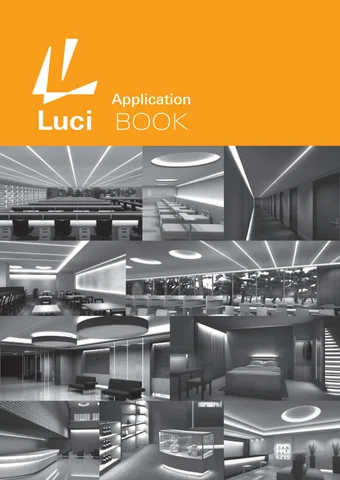 Luci Pte. Ltd. official 灯饰目录 · Luci Application 册 2016 第 1 册 册