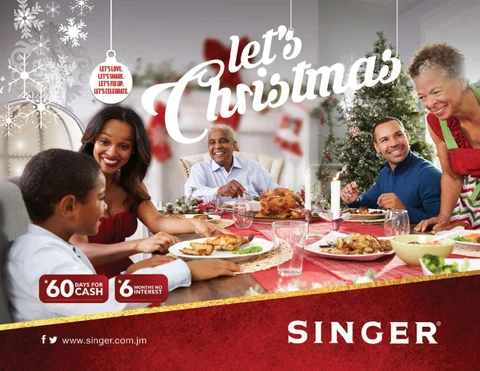Singer Christmas 家具目录 2018