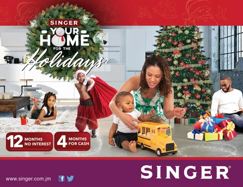 Singer christmas 2017