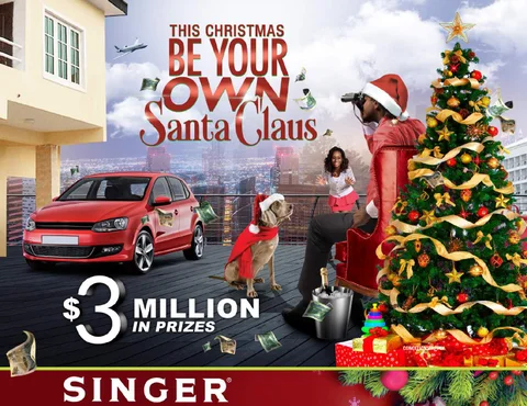 Singer Christmas 家具目录 2015