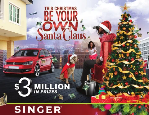 Singer Christmas 家具目录 2015