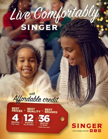 Christmas 2022: Live Comfortably, Singer