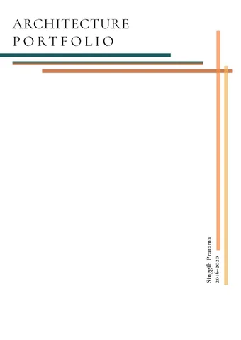 Architecture Portfolio