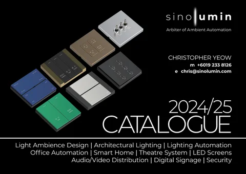 Sinolumin 智能 家居 Switches 灯饰目录 2024-2025