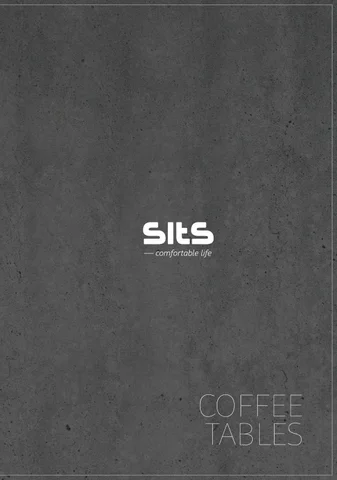 SITS Coffee tables 家具目录 2016
