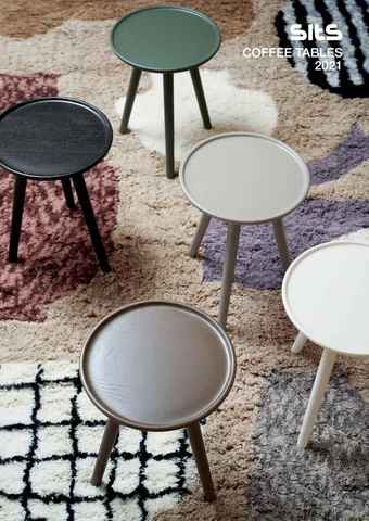 SITS Coffee tables 家具目录 2021