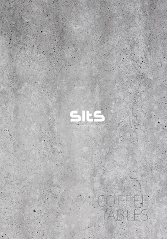 SITS Coffee tables 家具目录 2014