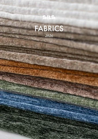 SITS 家具目录 · Fabrics 2026