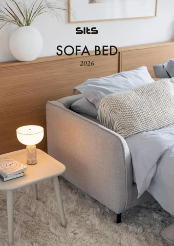 SITS 家具目录 · 沙发 beds 2026