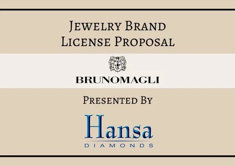 Bruno Magli License Proposal