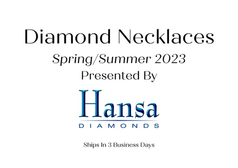 Diamond Necklaces Presentation