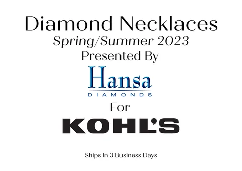 Diamond Necklaces Kohl's