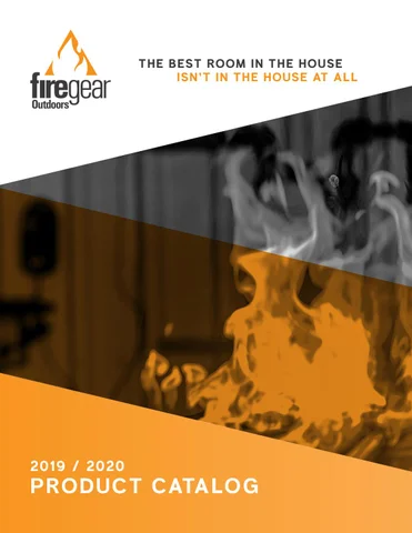 2019 Firegear 家具目录