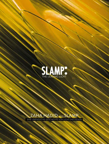 Zaha Hadid 灯饰产品集 小册 - 德文