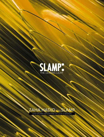 Zaha Hadid 灯饰产品集 小册 - 意文