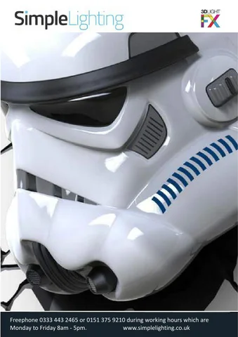 Starwars × Marvel 3D Wall 灯具 By Simple 灯饰