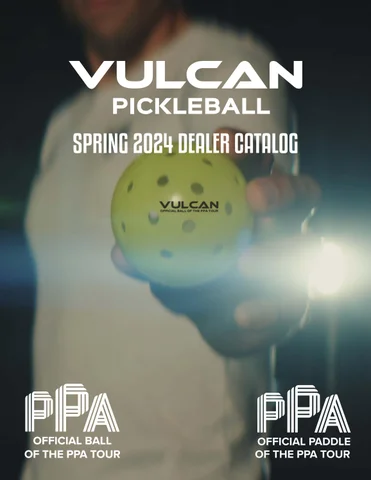 Vulcan Pcikleball 春季 2024 Dealer 家具目录