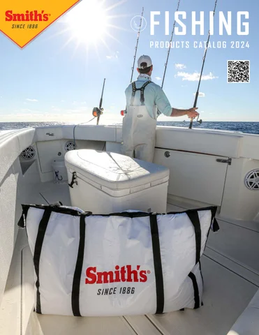 Smith's 2024 Fishing Products 家具目录