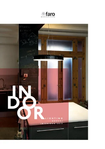 Soares e Sousa, Lda 灯饰目录 · Faro indoor 2015