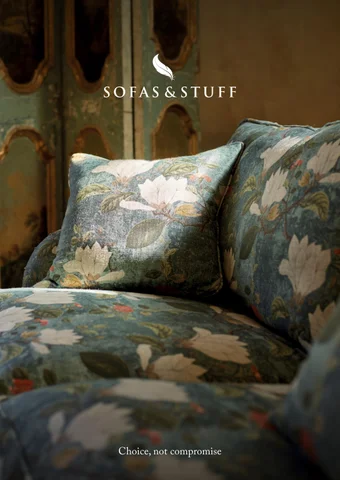 sofasandstuff 家具目录 · SOFAS × STUFF | Choice, not compromise