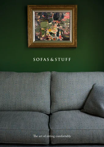 SOFAS × STUFF | The art of sitting comfortably