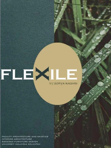 Ida Sofya 家具目录 · FLEXILE ( 家具 DESIGN)