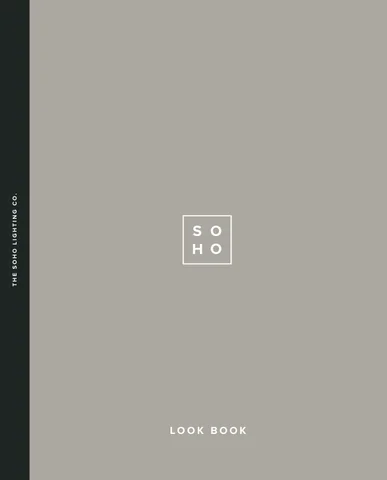 SOHO 灯饰 2023 型录