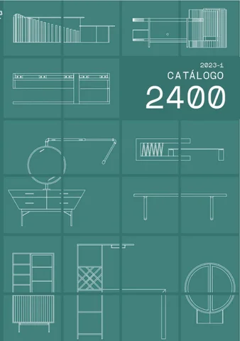 Solansh Segura Salazar 2400- 家具目录 德文 muebles diseñados por arquitectos