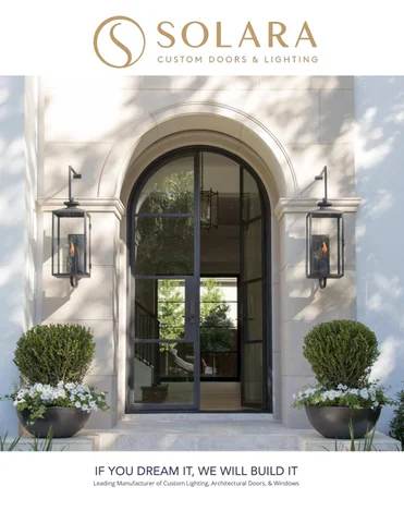 Solara Custom Doors & Lighting Solara 定制 Doors and 灯饰 - 目录 2018