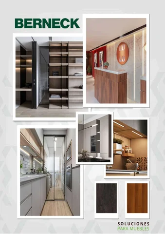 Catalogo Berneck MDP - MDF