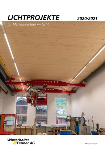 Sonepar Suisse 灯饰目录 · | Lichtprojekte 2020 / 2021