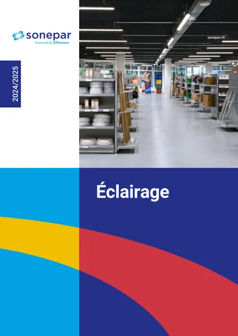 Sonepar Suisse 灯饰目录 ÉCLAIRAGE 2024/25