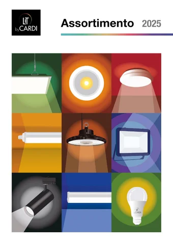 Cardi Brochure del prodotto 2025/26 灯饰目录 · LIT by