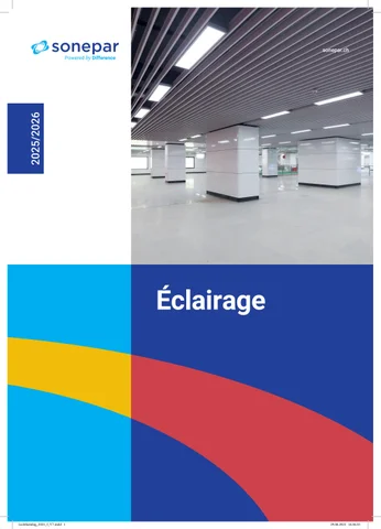 Sonepar Suisse 灯饰目录 · Neu Druckdaten Lichtkatalog 2025 f V7
