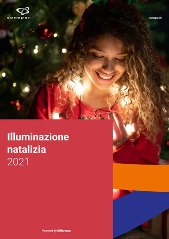 Sonepar Suisse 灯饰目录 · | Illuminazione natalizia 2021