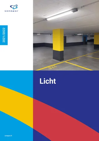 Sonepar Suisse 灯饰目录 · | Licht 2021 / 22
