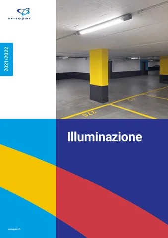 Sonepar Suisse 灯饰目录 · | Illuminazione 2021/22