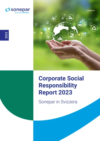 Sonepar Suisse 灯饰目录 · Sonepar I CSR-Report 2023 ( 意文 )