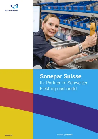 Sonepar Suisse 灯饰目录 · | Firmenbroschüre
