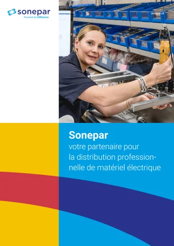 Sonepar Suisse | 灯饰手册 德文 l'entreprise 更新版