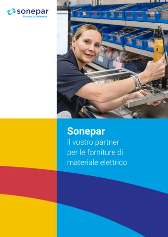 Sonepar Suisse 灯饰目录 · | Opuscolo aziendale
