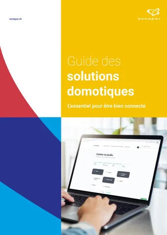 Sonepar Suisse 灯饰目录 · I 指南 des solutions domotiques
